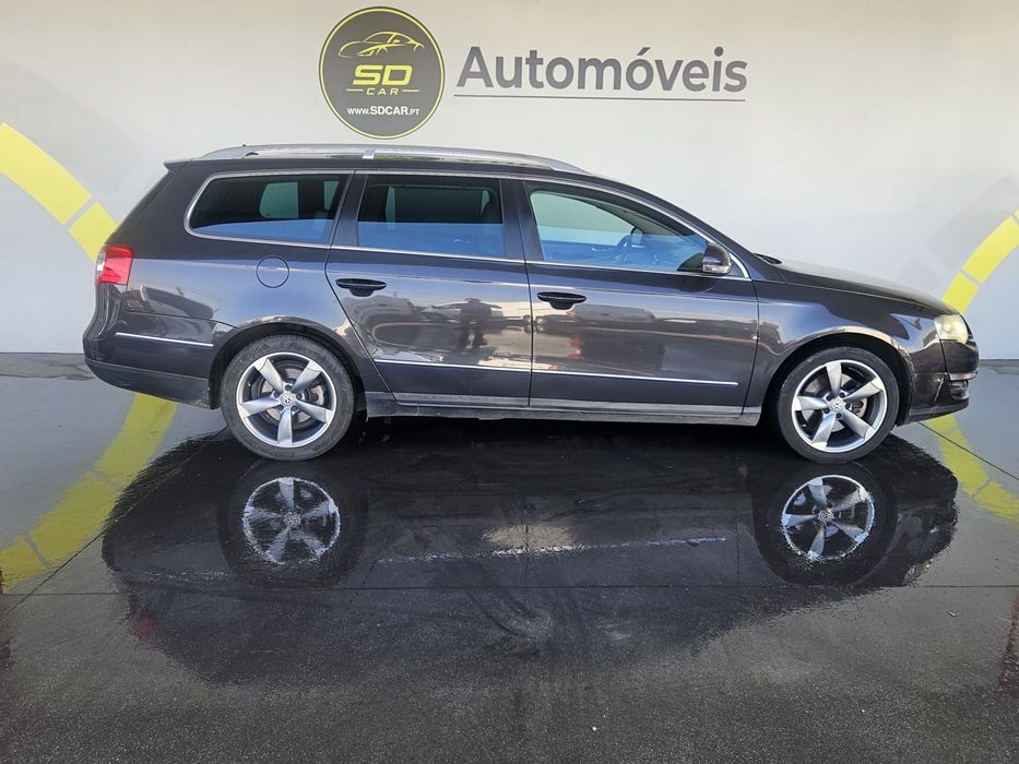 Vw passat 2.0 tdi  2006 sportline 140cv  impecavel