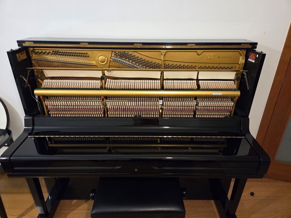 Piano Yamaha U3 Japonês – Original