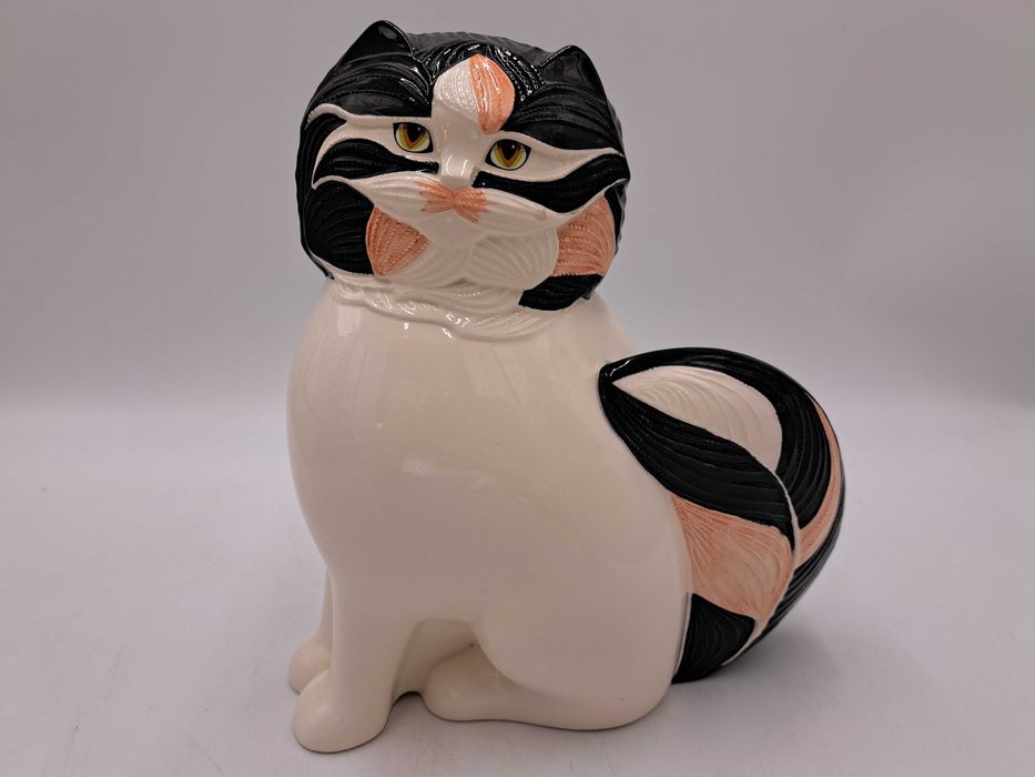 Kot ceramiczny Goebel figurka projekt George Selim