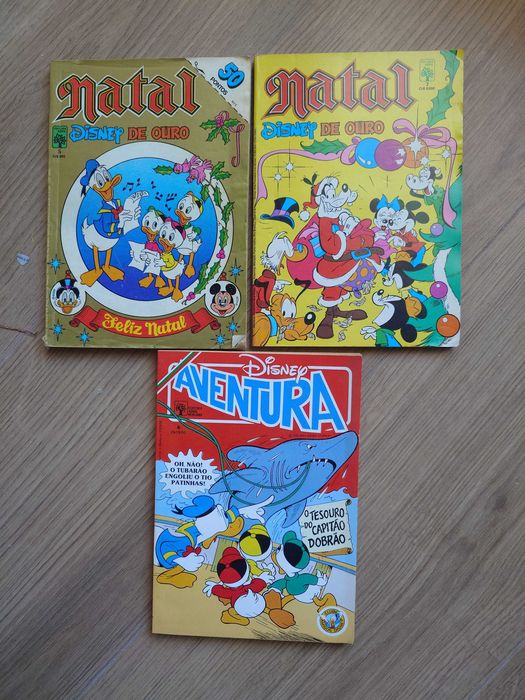 Revistas BD Disney Várias