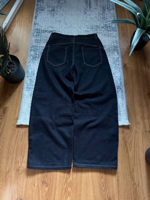 Джинси japandi black denim широкі baggy jaded london