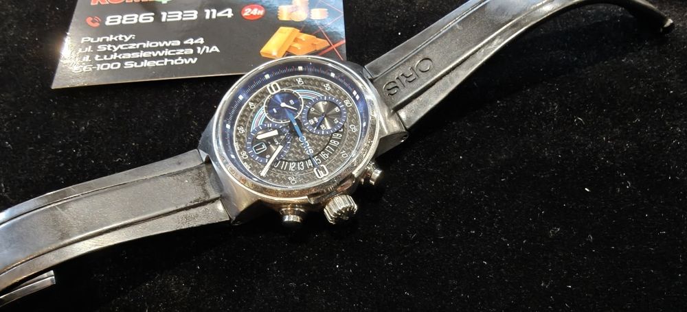 Oris Williams Martini Racing Automatic Limited Edition.. PAT-KOM