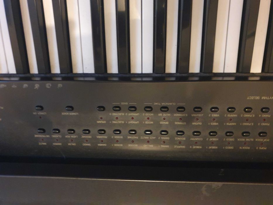 Pianino Yamaha Clavinova CVP20 w pelni sprawne