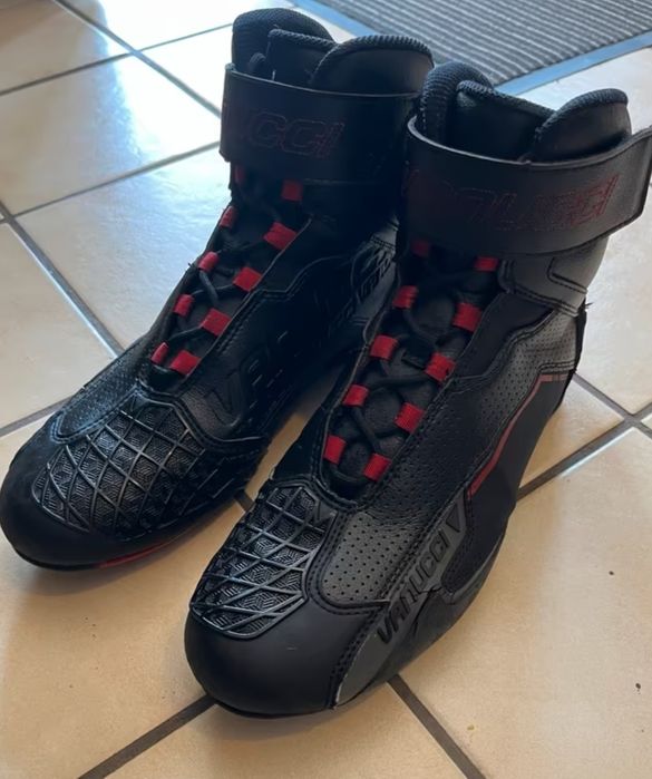 Мото боты Vanucci RVX-1,Street Fighter 38 р.
