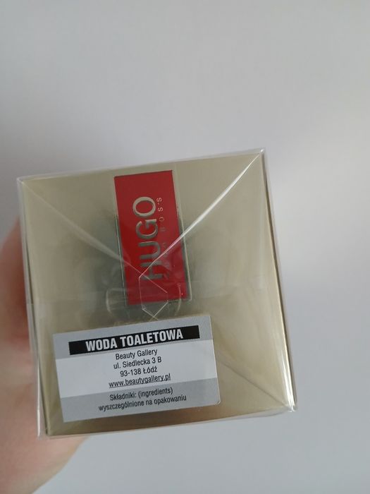 Hugo Boss XX woda toaletowa 100ml
