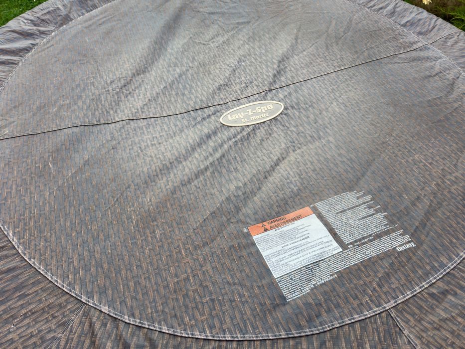 Pokrywa 216cm Przykrycie Górne do jacuzzi St. Moritz Bestway 60023