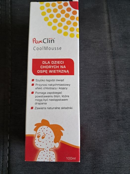 Poxclin coolMousse pianka na ospę