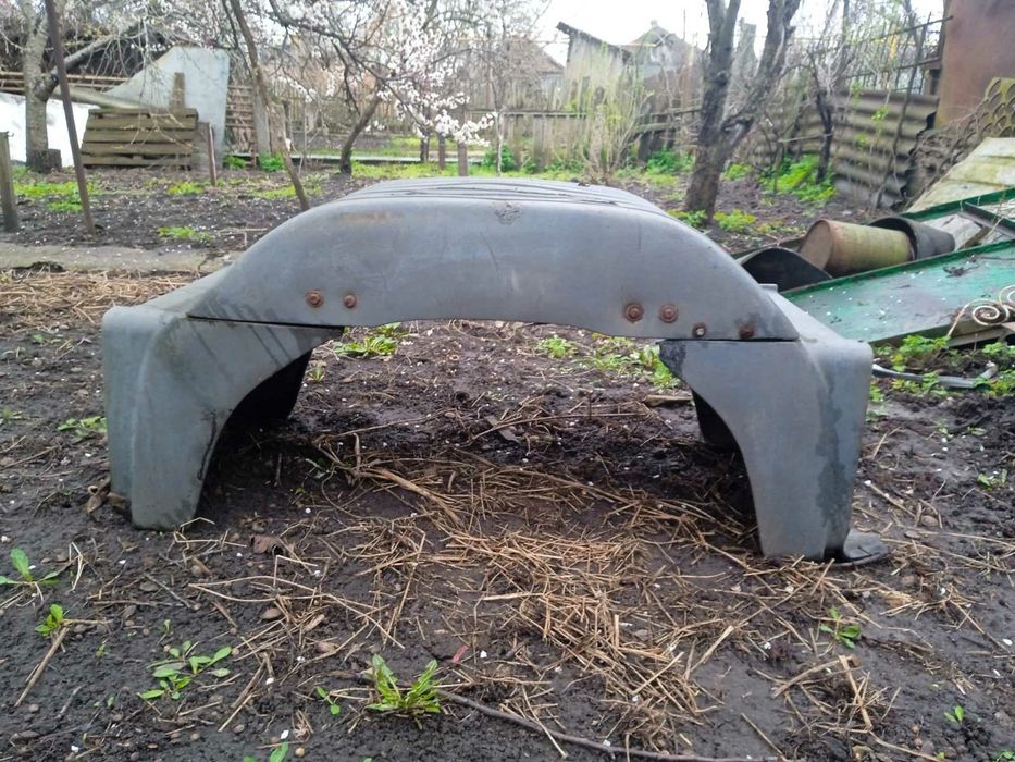 Задні Крила для Atego