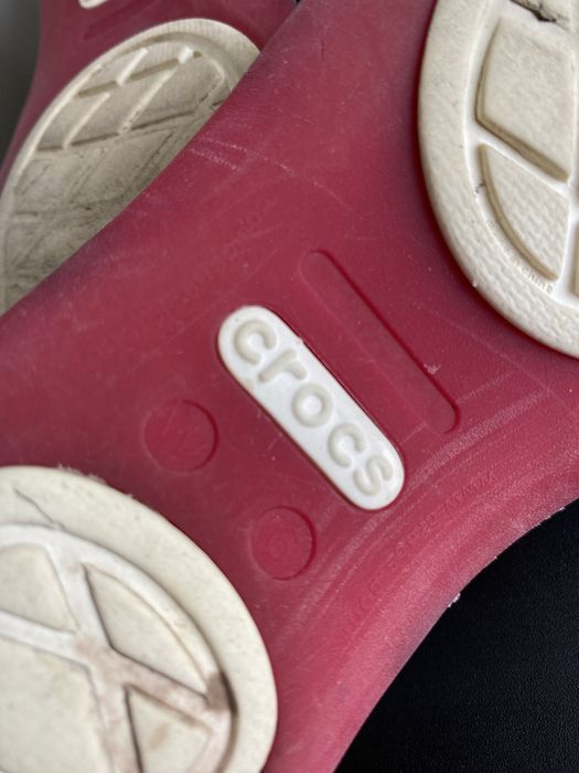 Kultowe sandały Crocs Huarache r. 36/37 W6