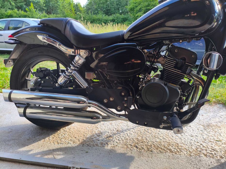 Romet Funrider 125