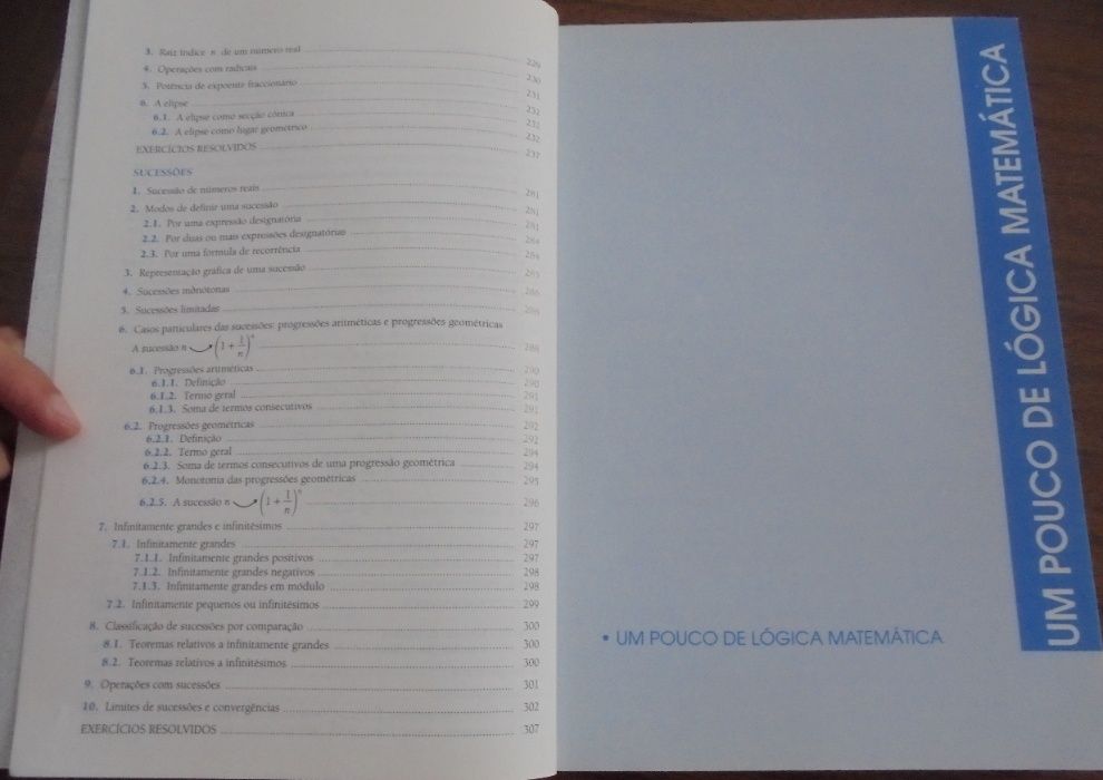 Matemática - 11º ano Exercícios resolvidos - Portes Grátis64286886427009122