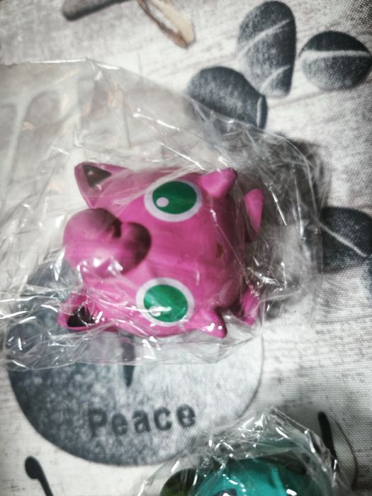 6 Figuras Pokémon