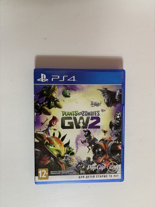 PlayStation 4 + диски