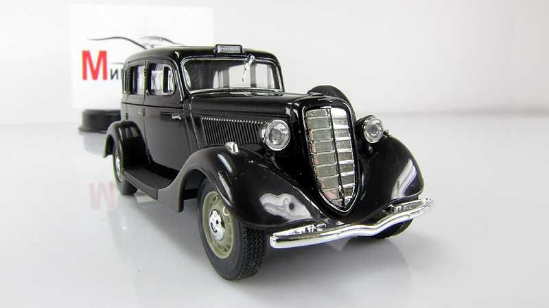 ГАЗ М1 (1936) - модель-игрушка от DeAgostini серия "Автолегенды " №33