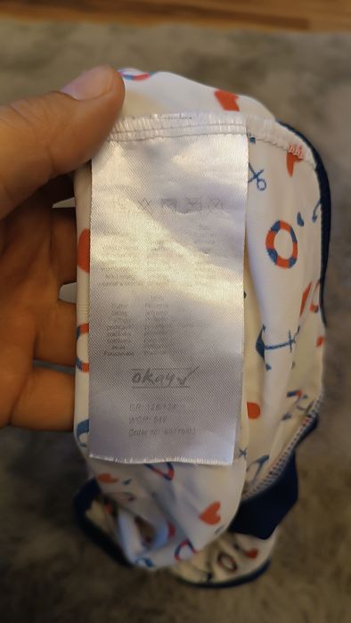 Strój kąpielowy dla dziewczynki