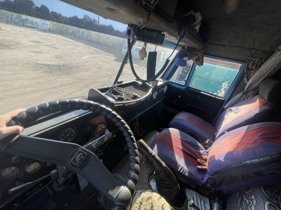 Камаз 5320 борт, з під зерна, з причепом