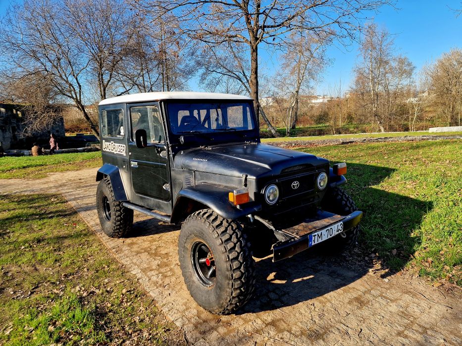 Toyota Bj40 7 Lugares Nacional Kzt/gr