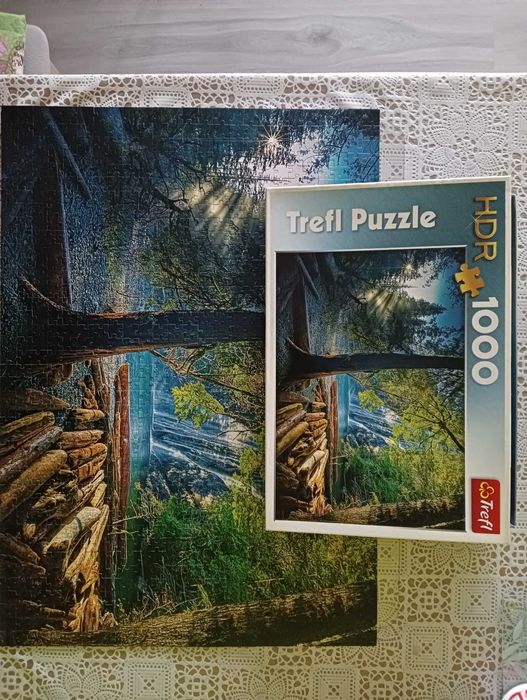 Puzzle Trefl 1000 krajobraz hdr