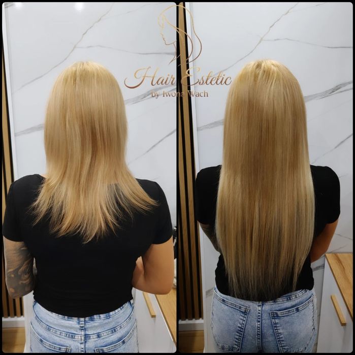 PRZEDŁUŻANIE I zagęszczanie  WŁOSÓW  Mini kapsułki