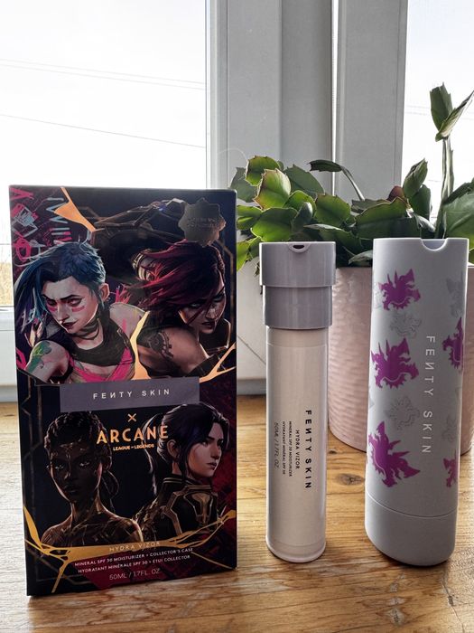 Fenty Beauty x Arcane