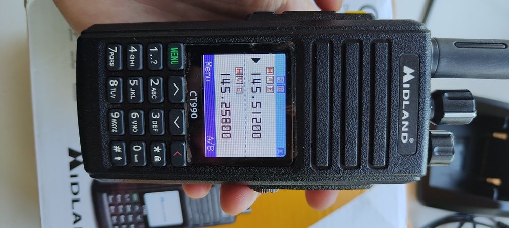 Радіостанція Midland CT990