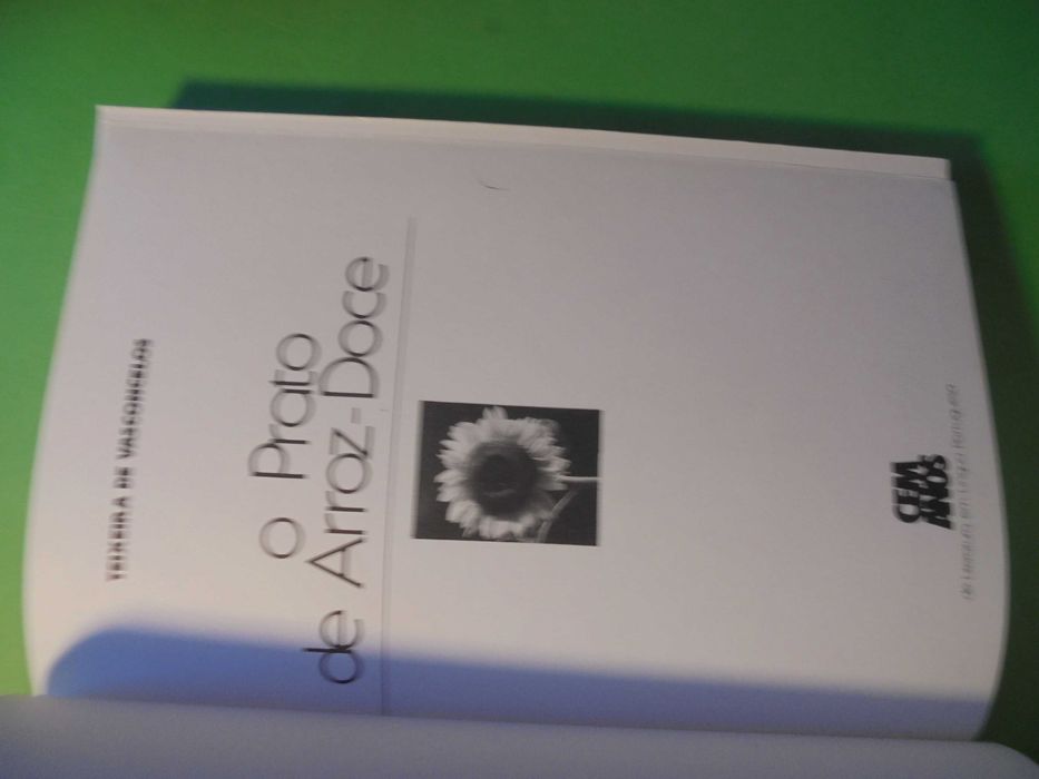 Vasconcelos (Teixeira de);O Prato de Arroz Doce