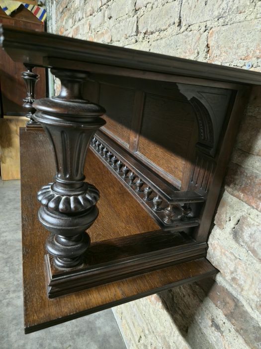 Półka wisząca eklektyzm stan oryginalny bardzo dobry