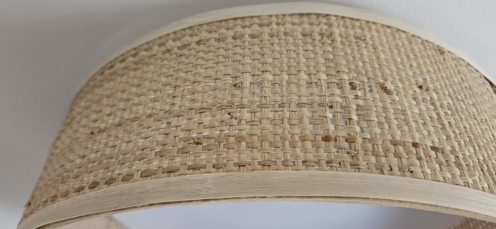 Candeeiro de teto led como novo