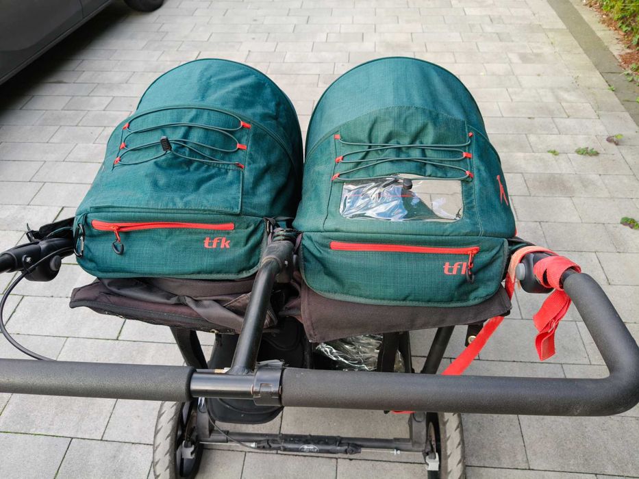 Tfk Twin Trail wózek wielofunkcyjny