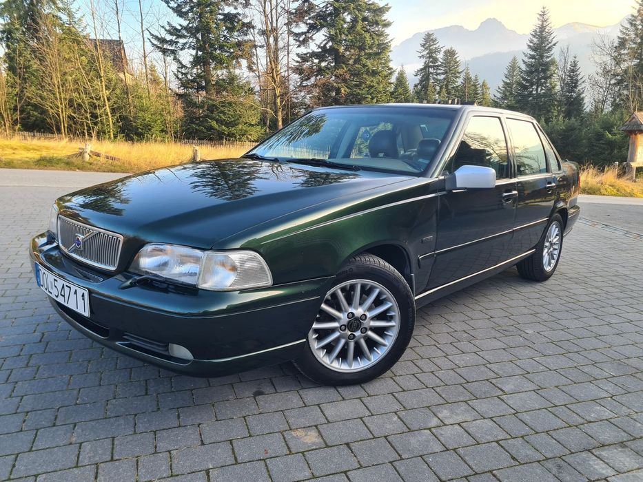 Volvo S70 Volvo S70 2.4 170KM 98r. wersja na USA