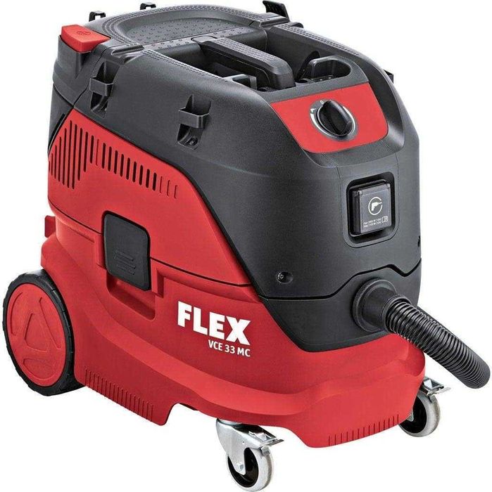 Bruzdownica Makita +Odkurzacz FLEX z automatycznym otrząsaczem