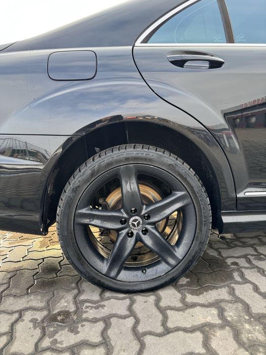 Mercedes-Benz S W221 2008 року 5.5 бензин на пневмо Мерседес