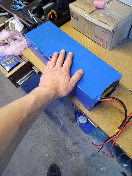 Naprawa i montaż akumulatorów litowo-jonowych (Li-ion / Li-pol)