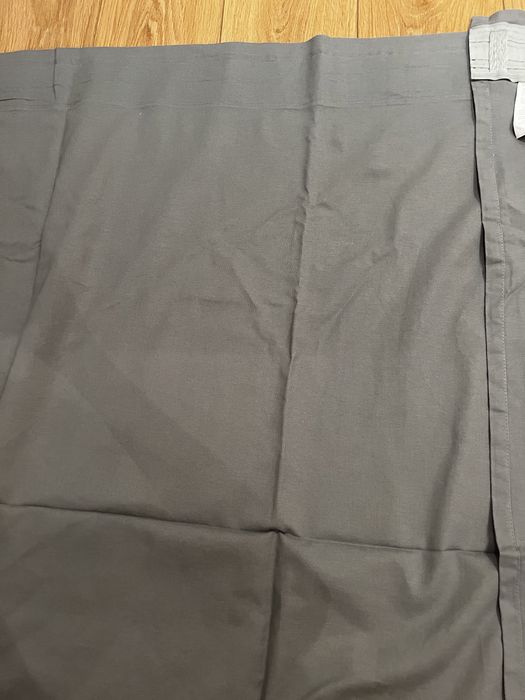 Cortinado cinza opaco