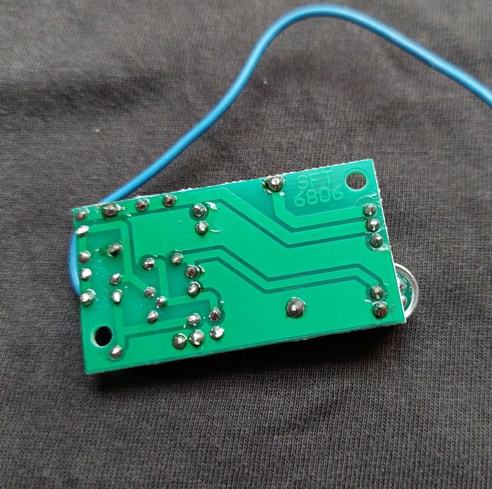 Мини радио микрофон - трансмиттер - фм передатчик для звукозаписи