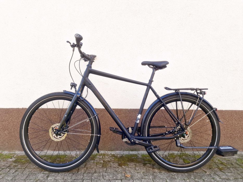 Rower trekkingowy BERGAMONT Vitess N8 pasek Gates / XL - 60 cm / FV23%