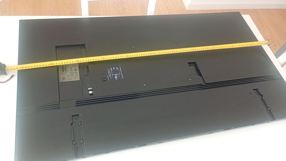 Tv Samsung OLED 50 polegadas - avaria