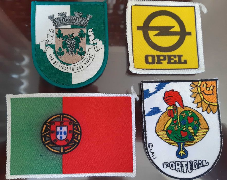 Emblemas em Tecido para Trajes Académicos