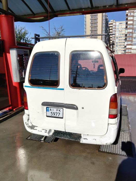 Nissan Vanette ld23 2000 год