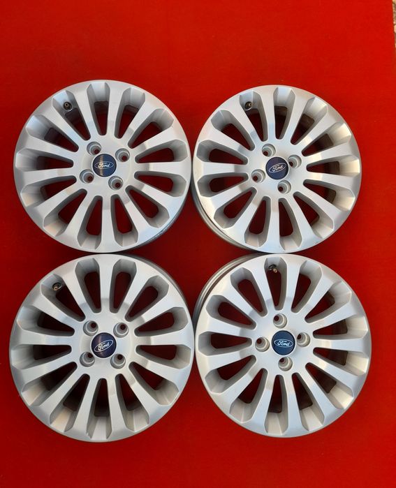 Jantes 15 Fiat, Ford Ká, Peugeot Bipper, Citroën Nemo, furação 4x98