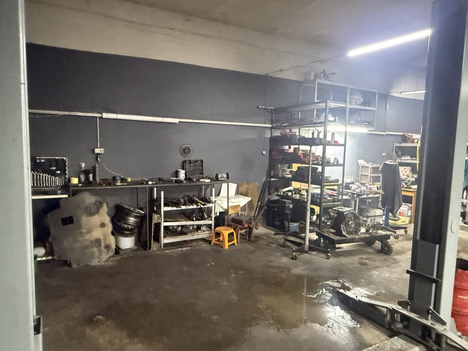 Сдам в аренду СТО