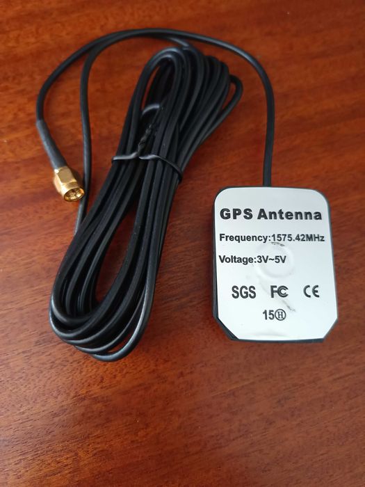 Antena para equipamentos GPS (para despachar)