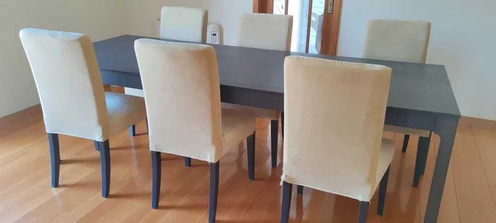 cadeira Ikea Henriksdal - usada