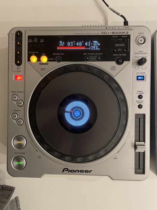 Pioneer CDJ 800 mk2