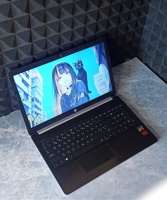 Ігровий ноутбук HP / Ryzen 3 / DDR4 8GB / SSD m2 NVMe 256GB