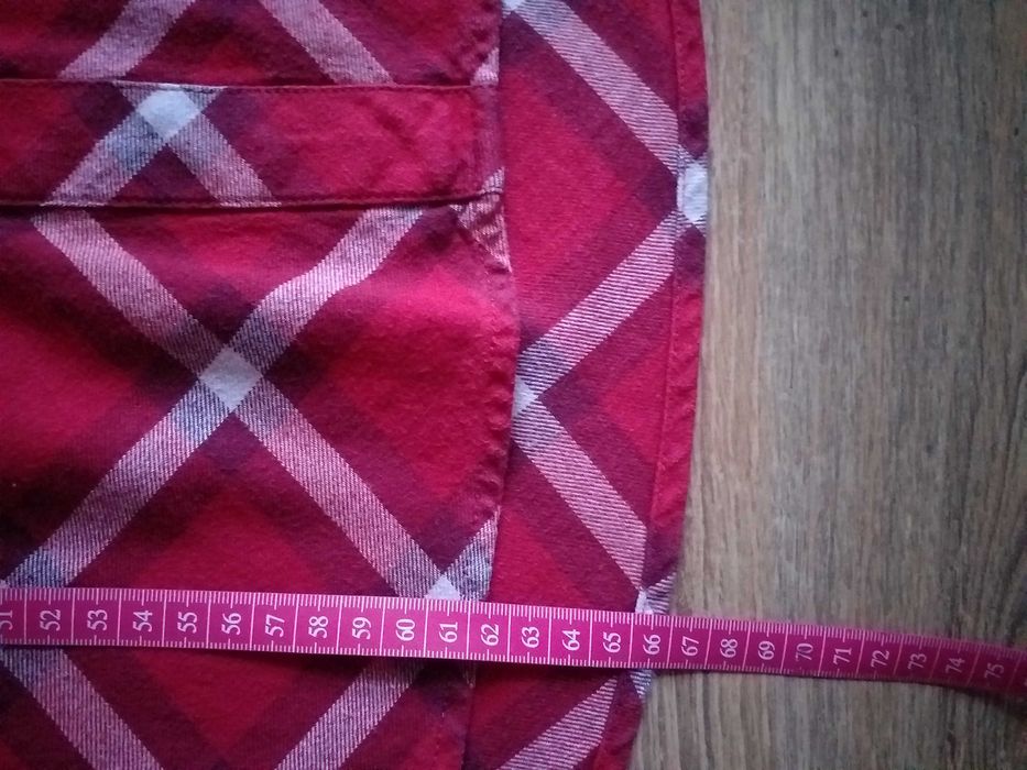 Śliczna tunika/ sukienka w kratę M&S 7-8 lat