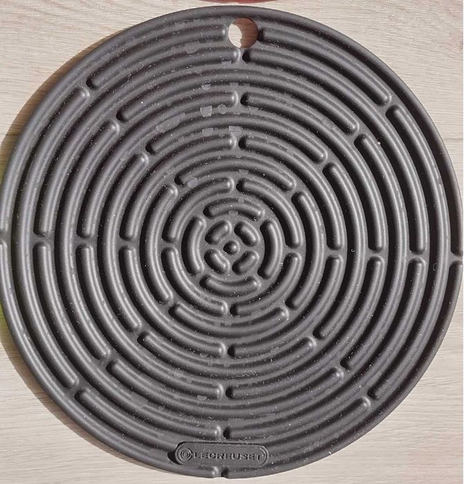 4 x LE CREUSET - Base para Tacho / Coaster / Trivet ~20cm ∅ como novo