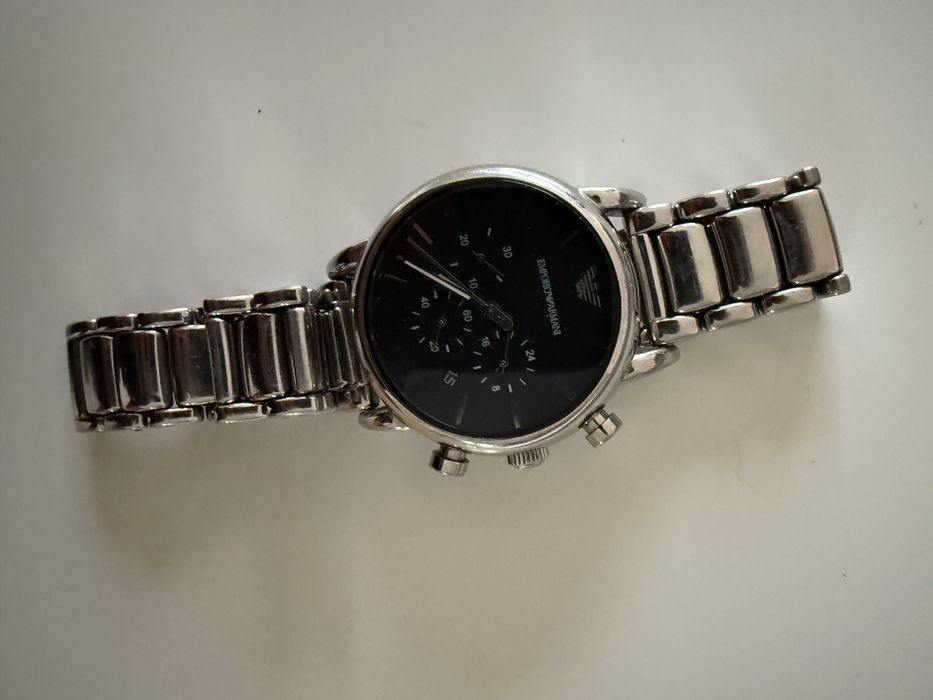 relógio emporio armani