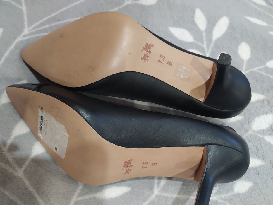 Продам брендові туфлі COACH 37,5 р