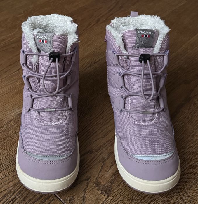 Viking зимові чоботи gore-tex р.33(21,5 см)